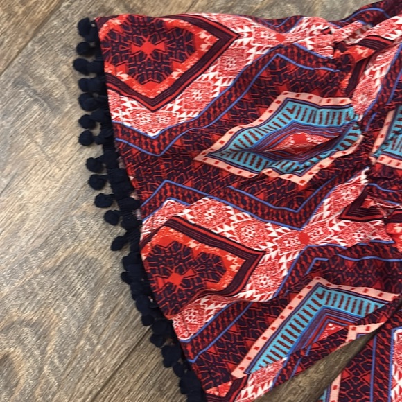 Wrangler off the shoulder Aztec print - Picture 9 of 11